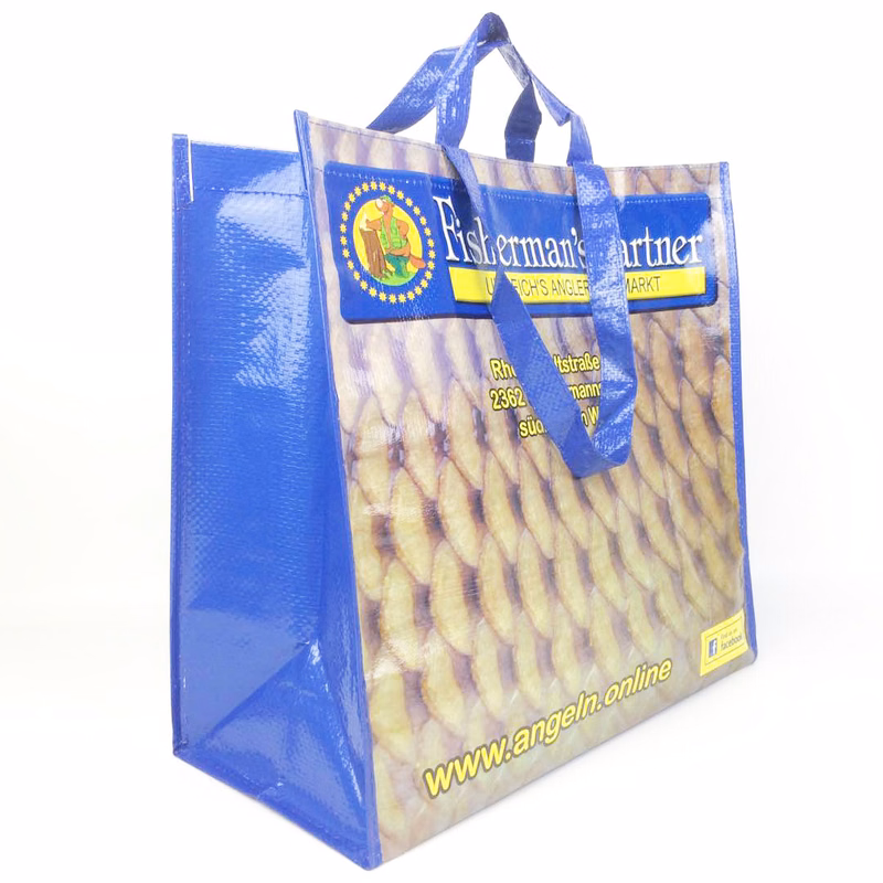 Reusable PP Woven Bag Custom Woven Bag