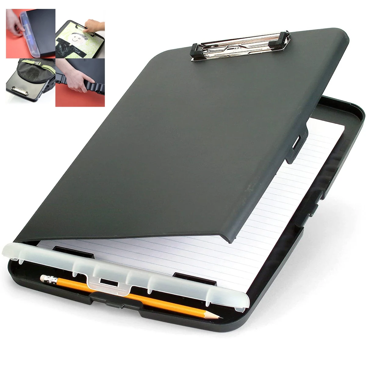 Slim Clipboard Storage Box 1