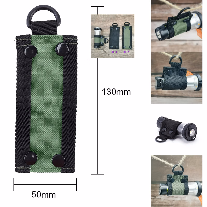 Oxford Fabric Camping Torch Light Cover