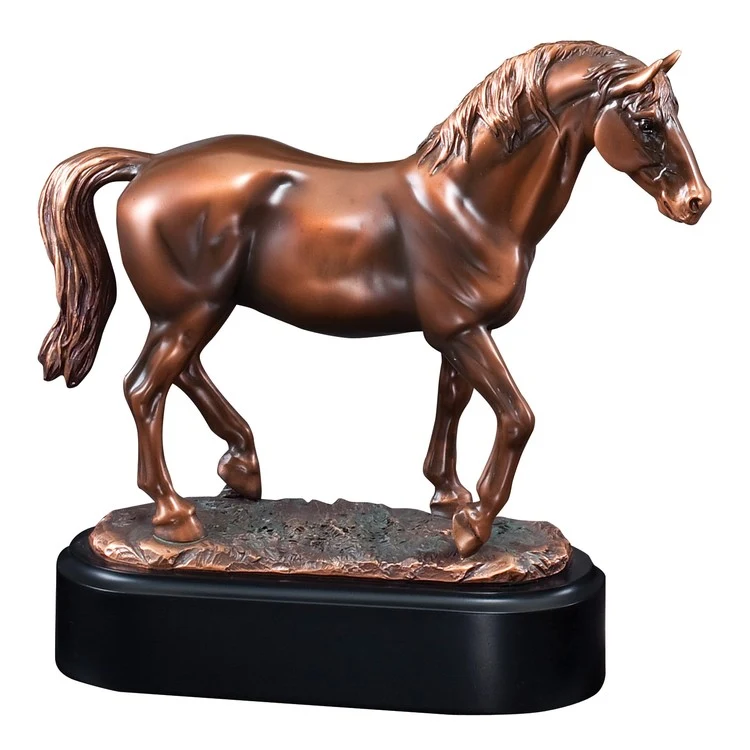 Lipizzaner Gallery Sculpture Horse Resin 1