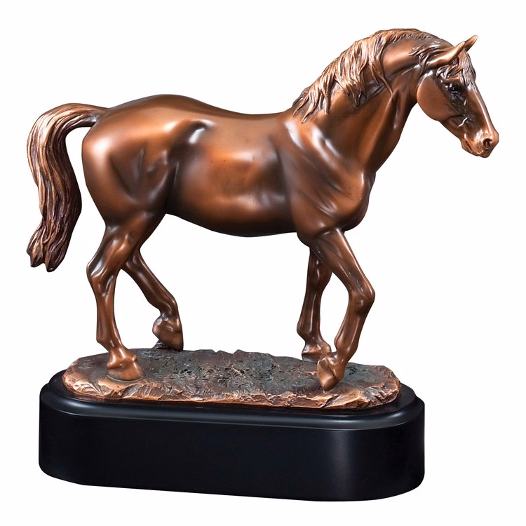 Lipizzaner Gallery Sculpture Horse Resin