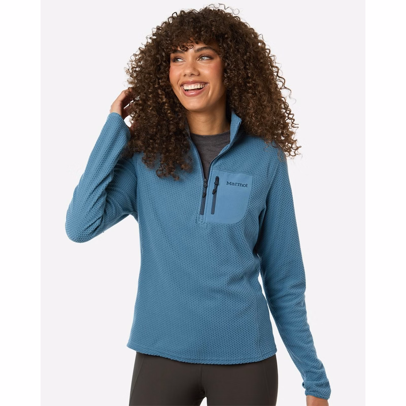 Women's Air Fleece Quarter-Zip Pullover - M16745