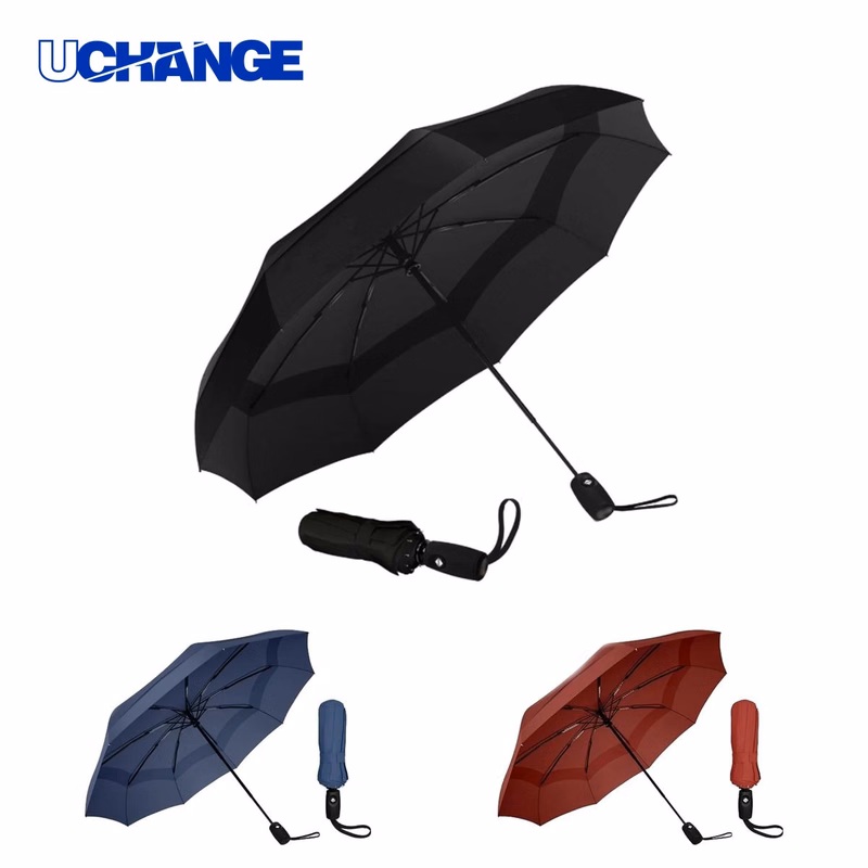 Fully Automatic Collapsible Umbrella