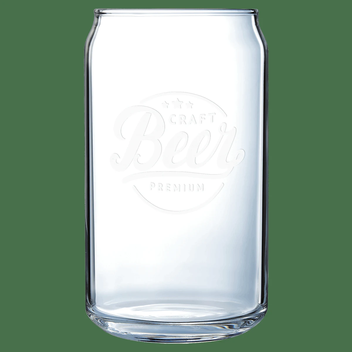 Polar Camel 16 oz Clear Can Glass 1