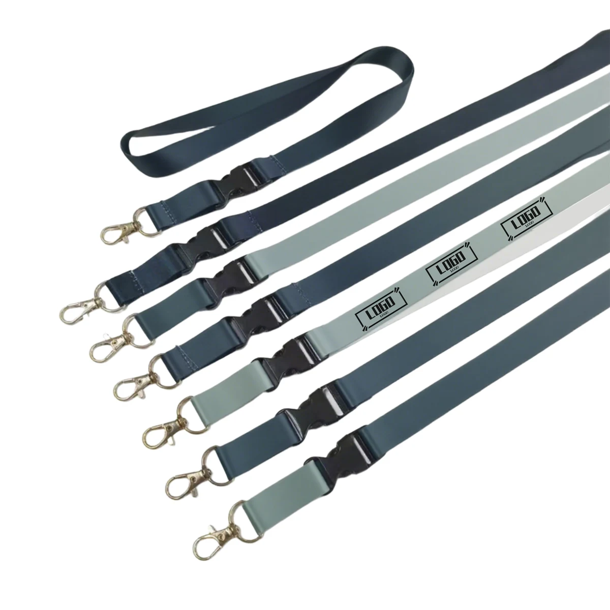 3/4" Full Color Sublimated Lanyard with Buckle Release 1