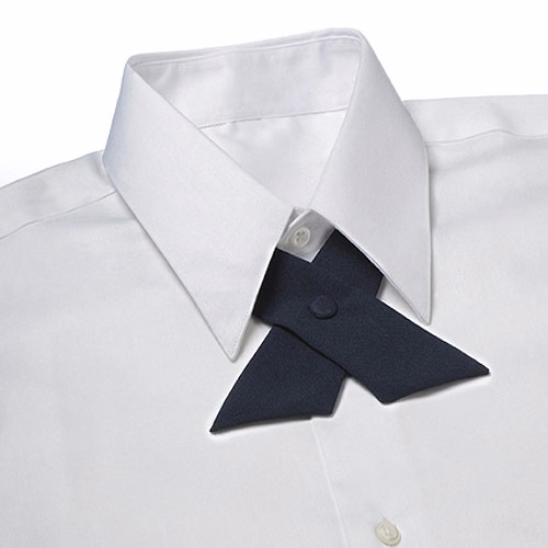 Light Navy Poplin Crossover