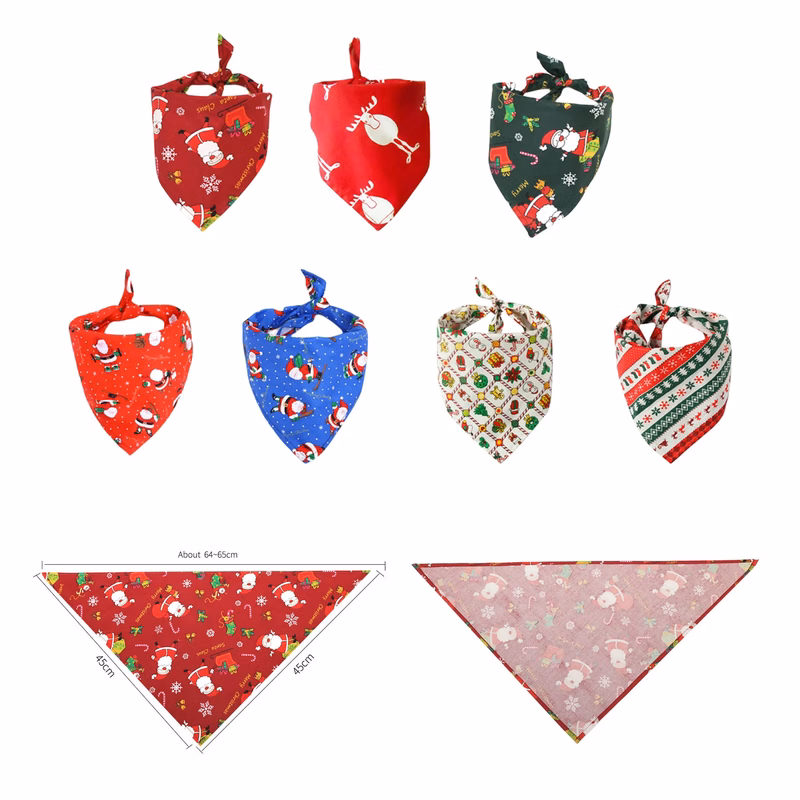 Full Color Pet Triangle Scarf Bandanna