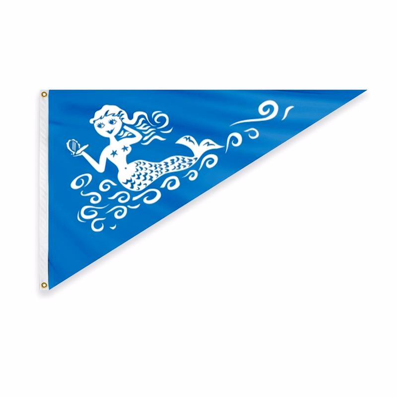 10" x 15" Bow Pennants