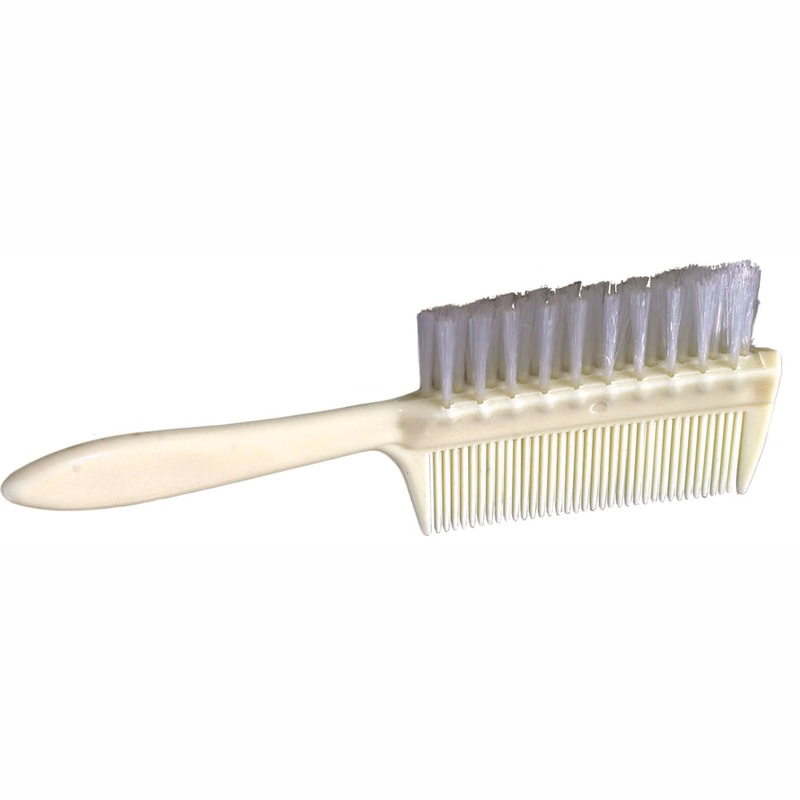 Pediatric Comb & Brush Combo - Beige 5.25"