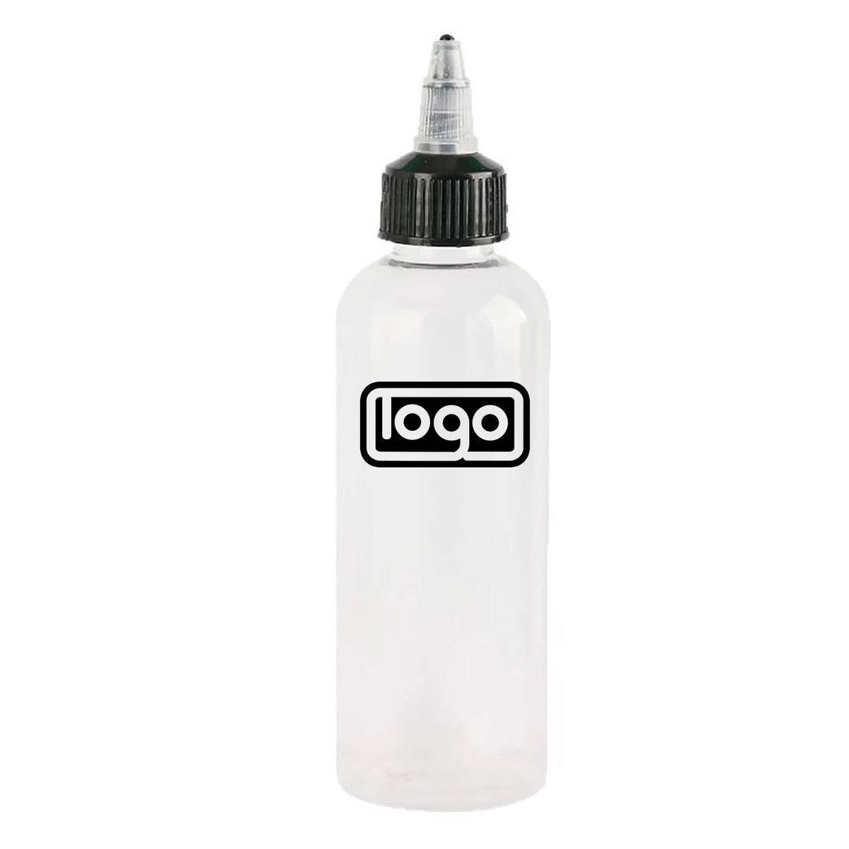 Transparent Squeeze Dispenser Bottle 1