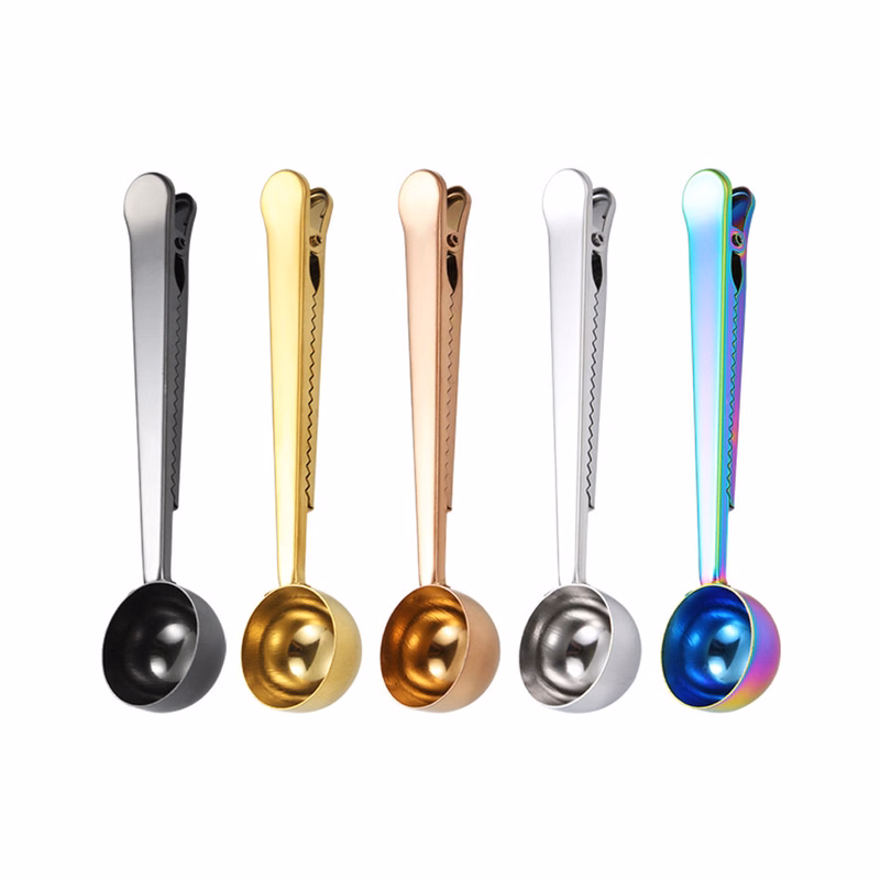 Stainless Steel Spoon Sealing Clip