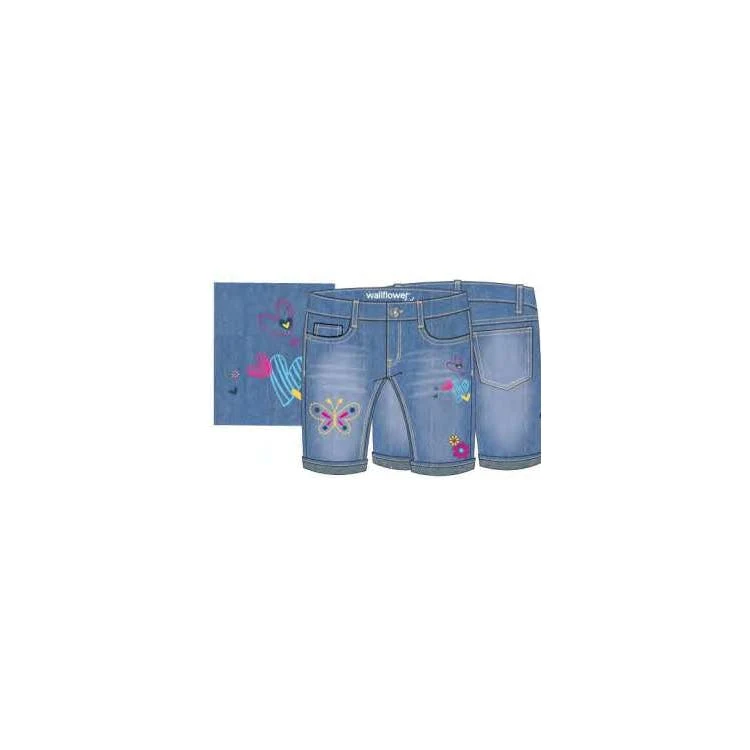 Girls Royal Bermudas 4-6X 12pcs 1
