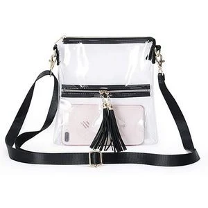 Women Clear PVC Shoulder Bags 1