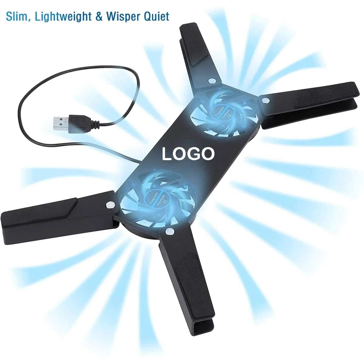 Foldable USB Laptop Cooling Stand 1