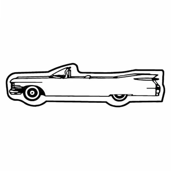 Magnet - Cadillac Classic Car - Full Color 1