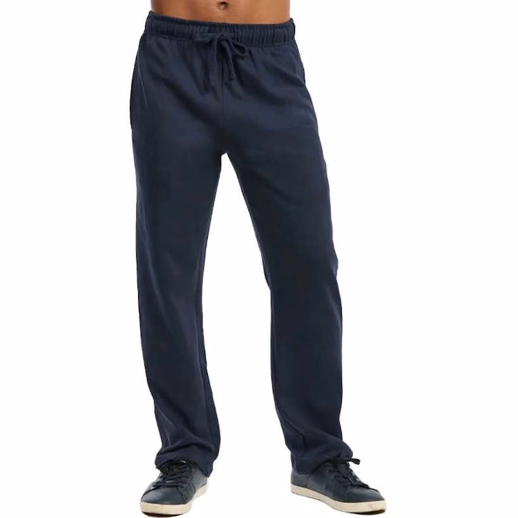 Men's Fleece Sweatpants - Navy XL