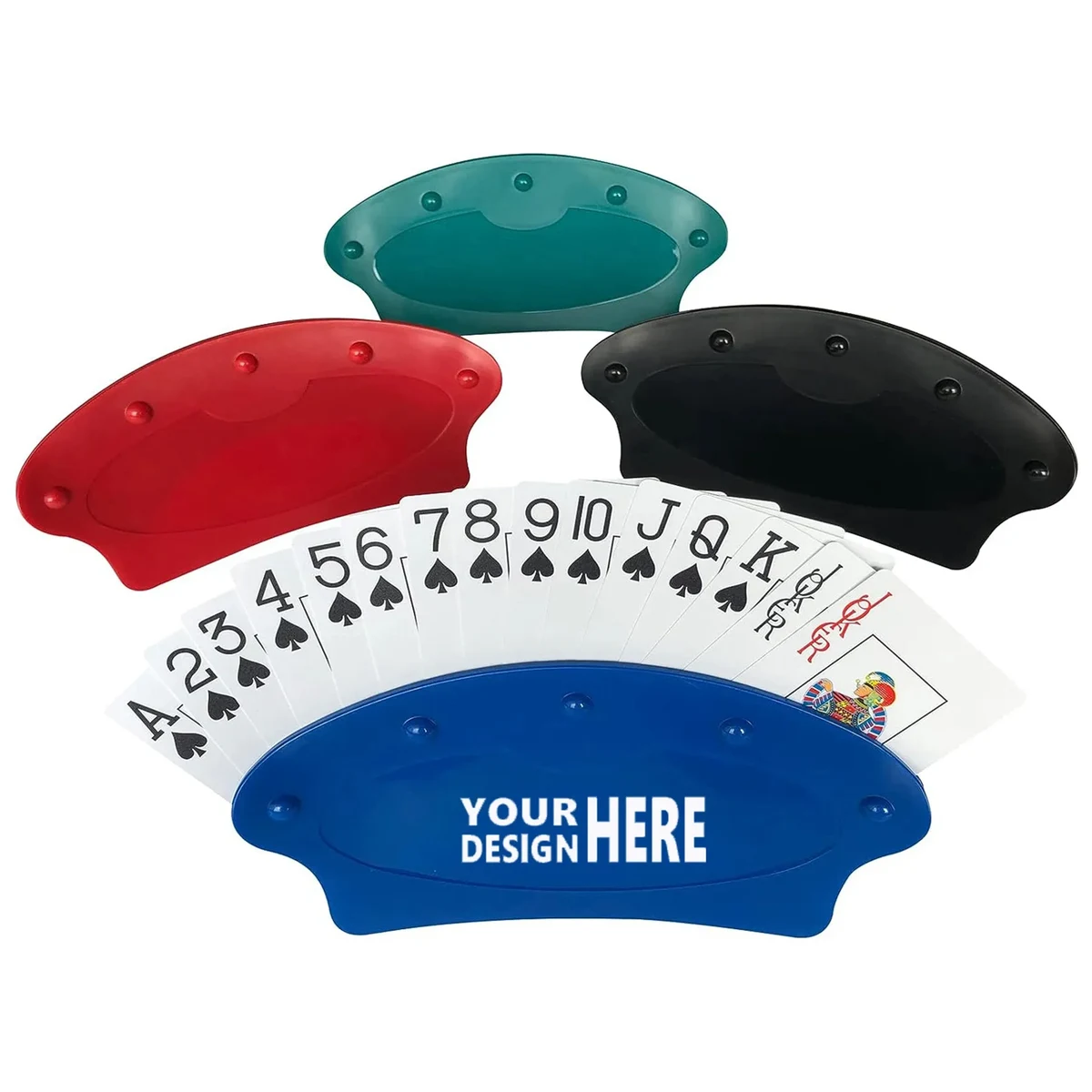 Hand Free Card Holder For Poker Party 1