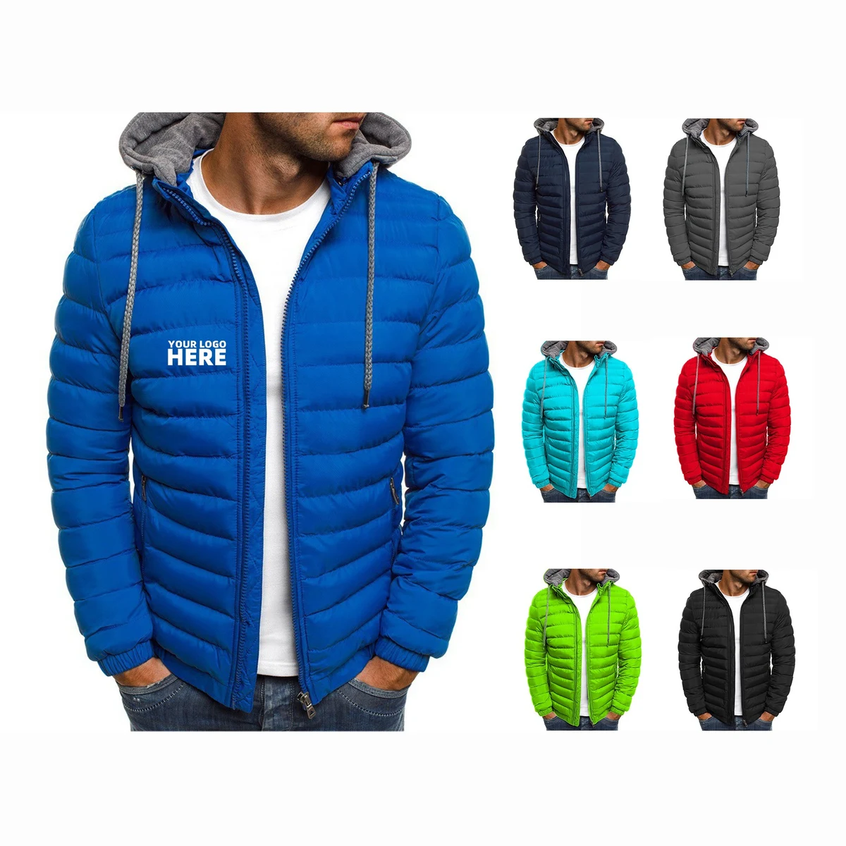 Snow Coat With Hood 1