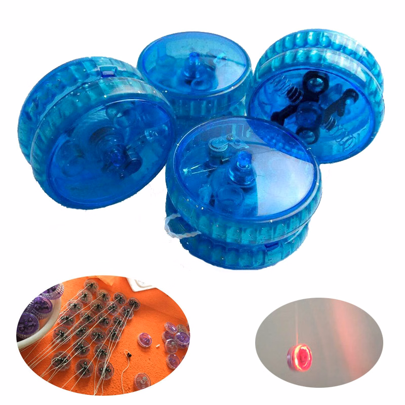 Plastic LED Flashing YoYo Ball