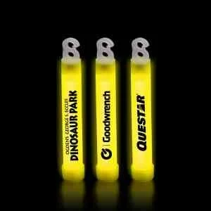 Yellow 4" Premium Glow Light Stick 1