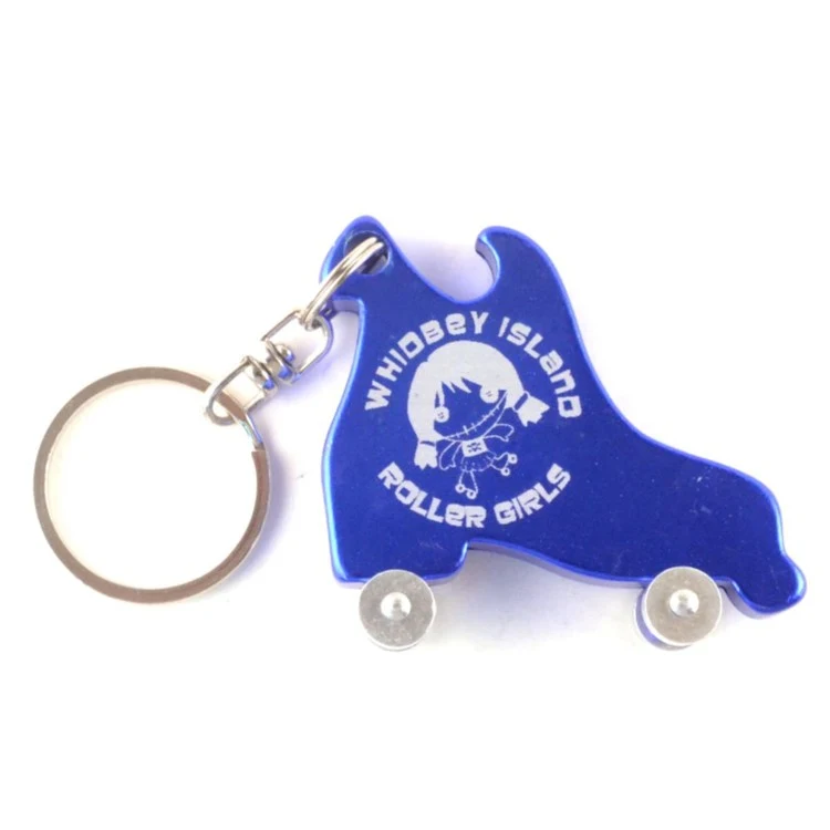 Rollerskate Key Chain / Bottle Opener 1