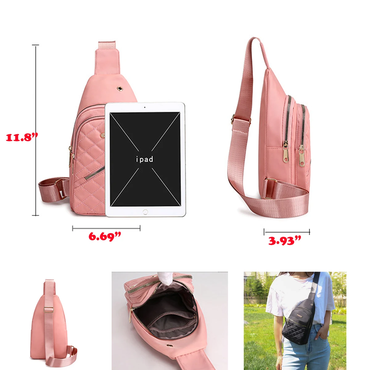 Fanny Packs Purses Chest Bag 1