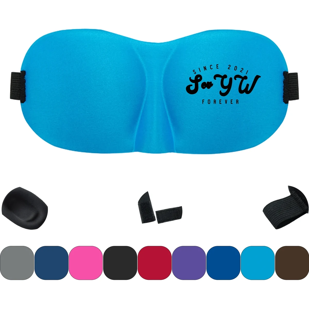 Sleep Mask Lightweight Comfortable 1