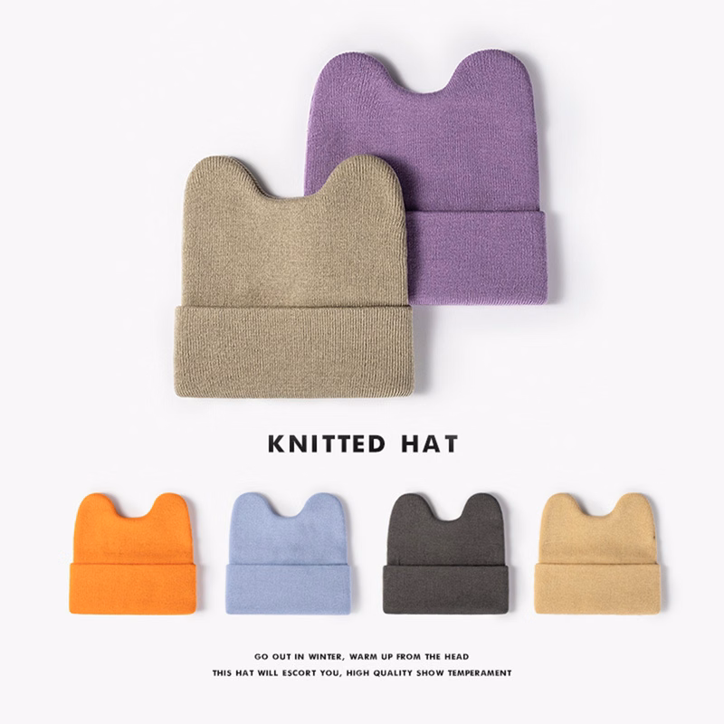 Fashionable Cute Beanie Hat