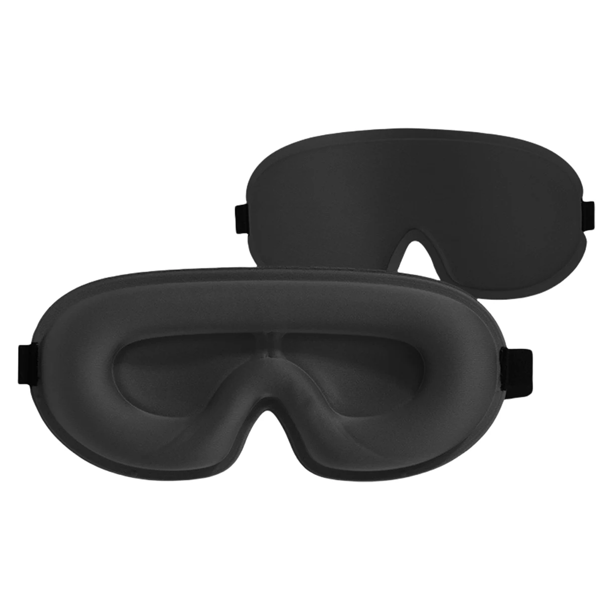 3D Sleep Mask with Hollow Nose Bridge 1