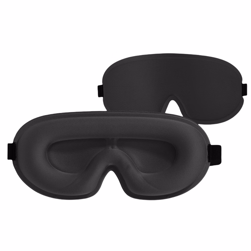 3D Sleep Mask with Hollow Nose Bridge