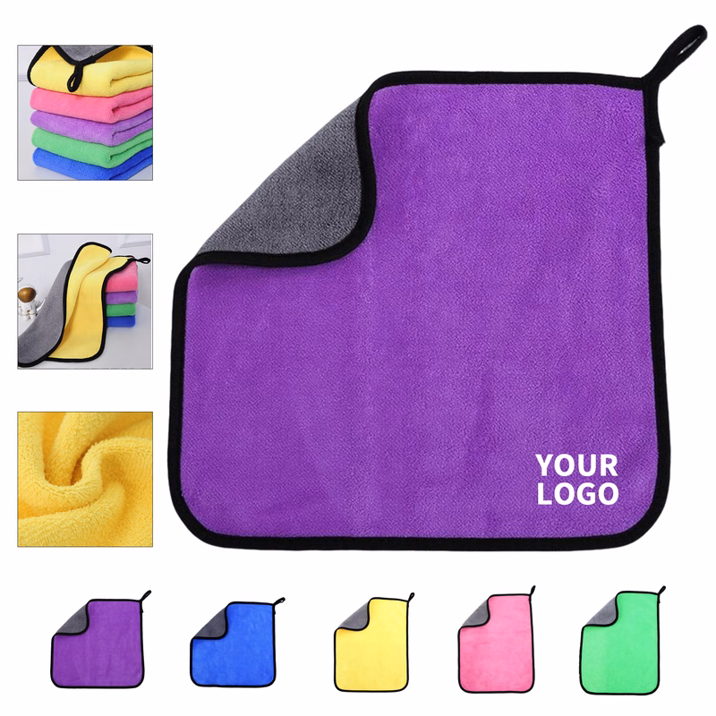 Eight Hundred Fifty GSM Plush Microfiber Car Washing Towel