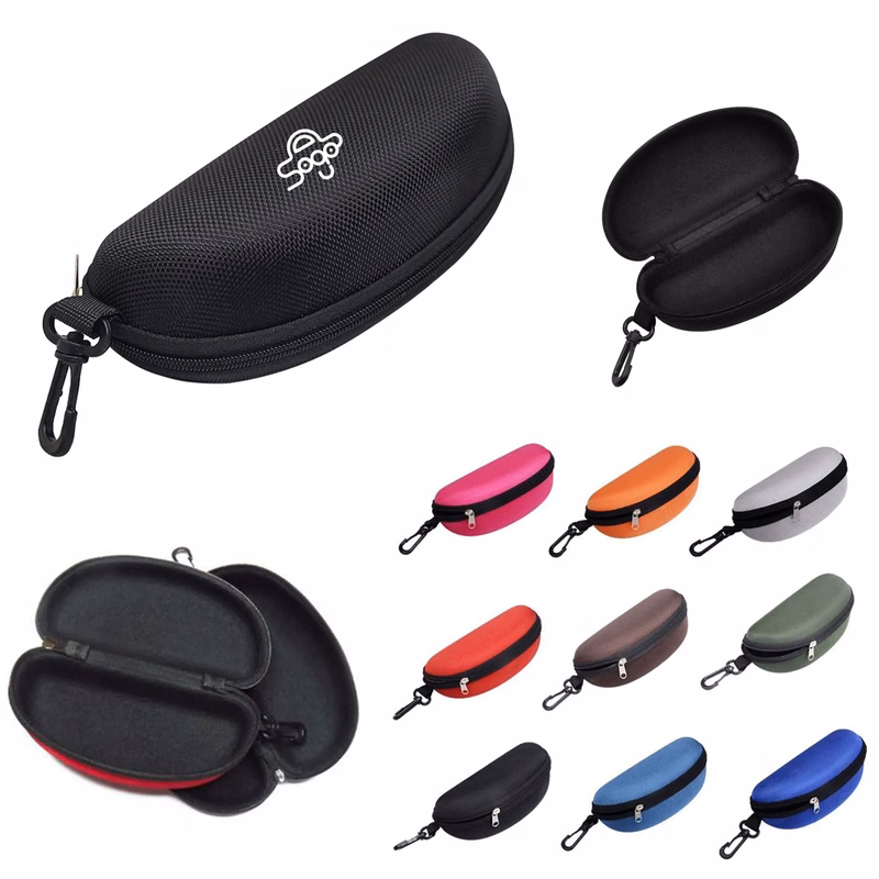Portable Zipper Eyeglasses Case MOQ 50