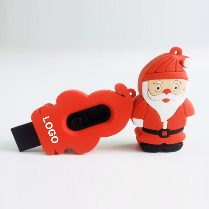 2GB Santa Claus USB Flash Drive
