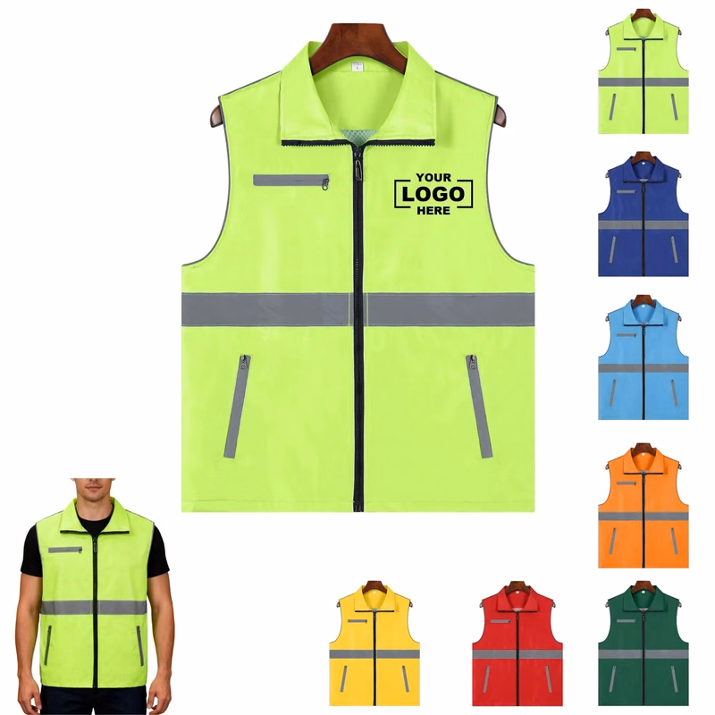 Reflective Strip Volunteer Vest