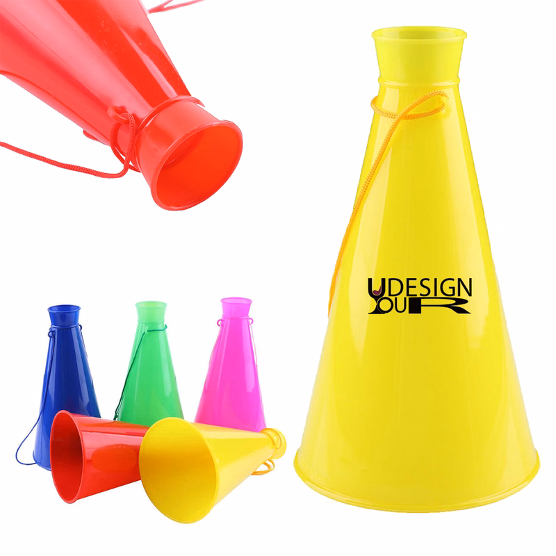 Colorful Cheerleading Megaphone Toy