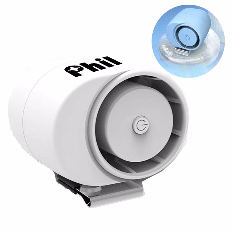 Rechargeable & High-Power Cooling Portable Waist Fan
