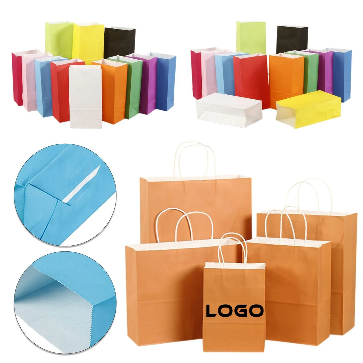 Custom Printed Colorful Tote Bags 1