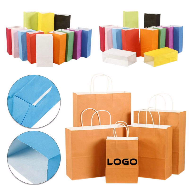 Custom Printed Colorful Tote Bags