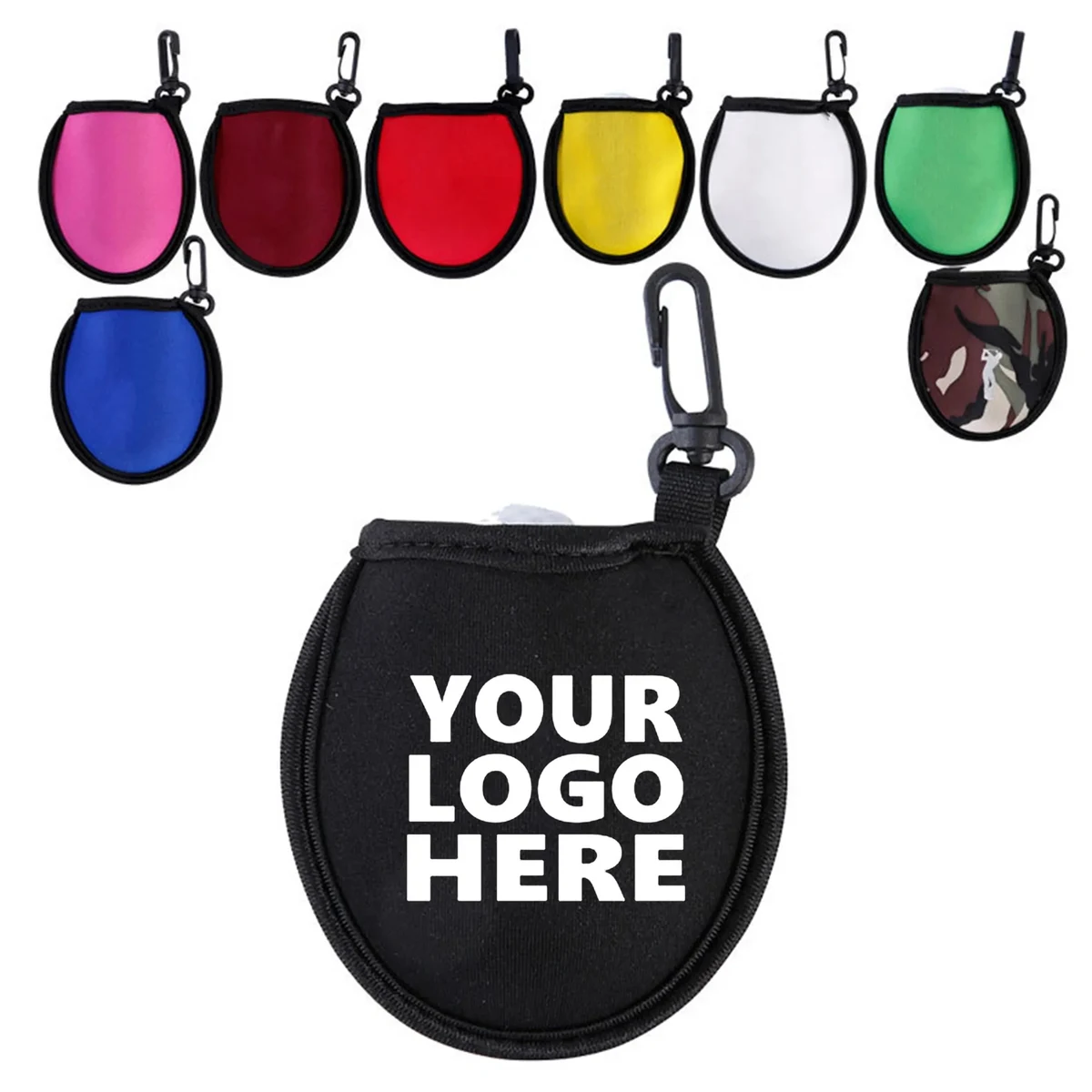 MOQ 100 Golf Ball Cleaner Pouch 1