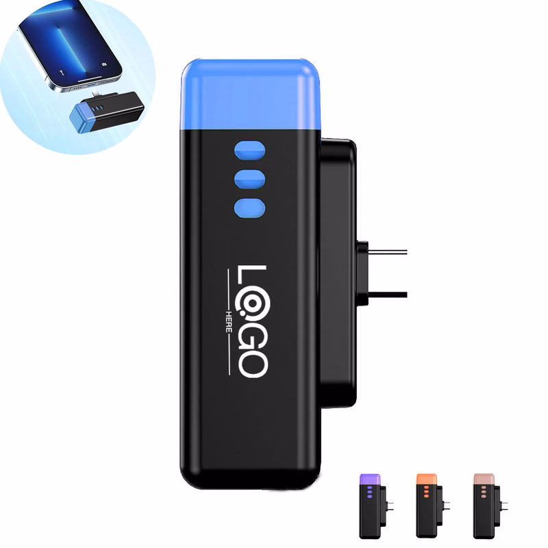 3300Mah Capsule Wireless Power Bank