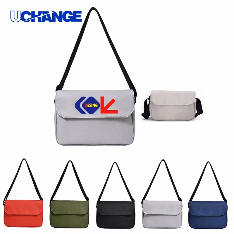 Nylon Crossbody Shoulder Pouch Bag