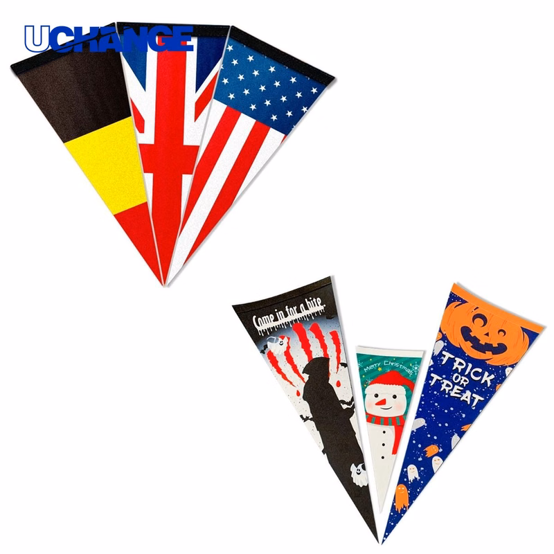 Felt Flag Banner for Decorations