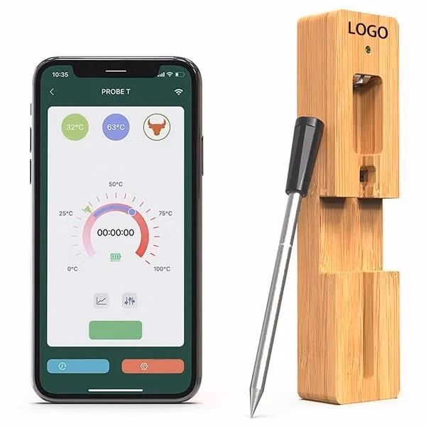 Wireless Smart Meat Thermometer