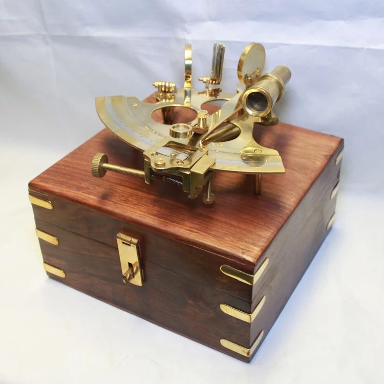 6" Lifeboat Sextant w/Box 1