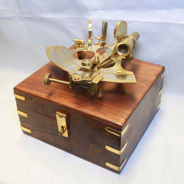6" Lifeboat Sextant w/Box