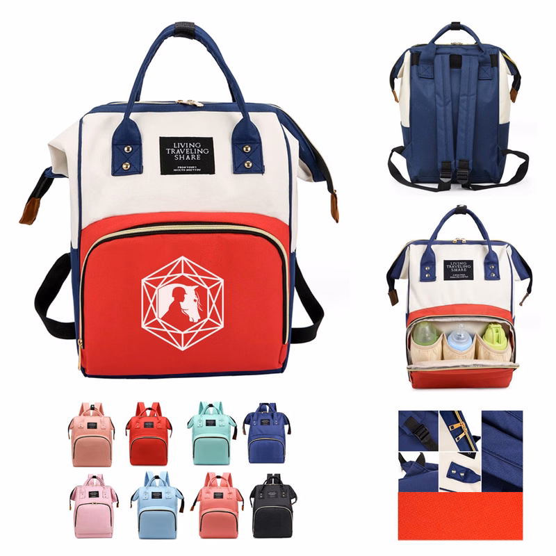 Baby Bottle Mommy Bag Backpack
