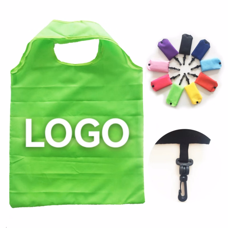 Folding Handbag with Buckle