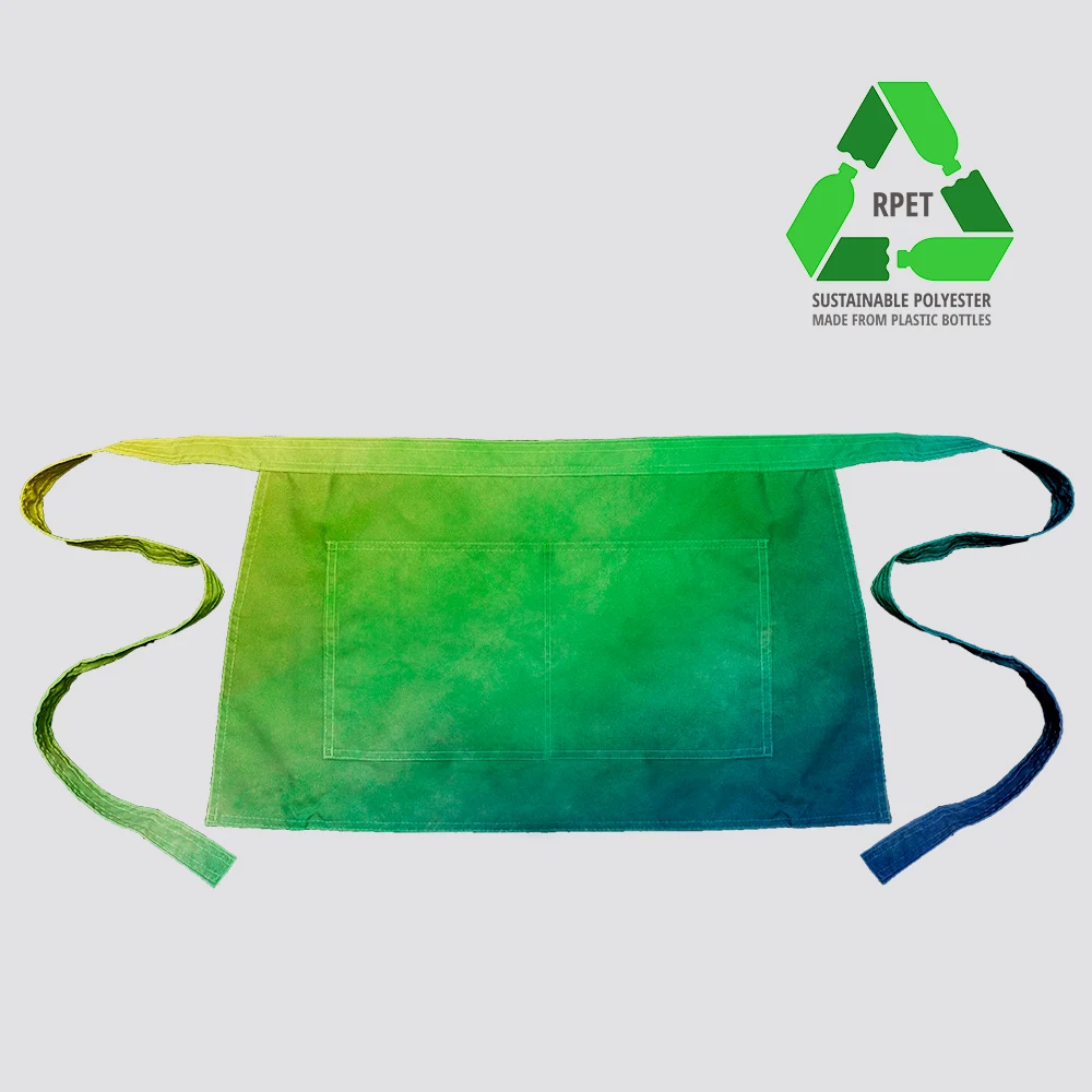 Eco-Friendly Dye Sublimated Waist Apron 1