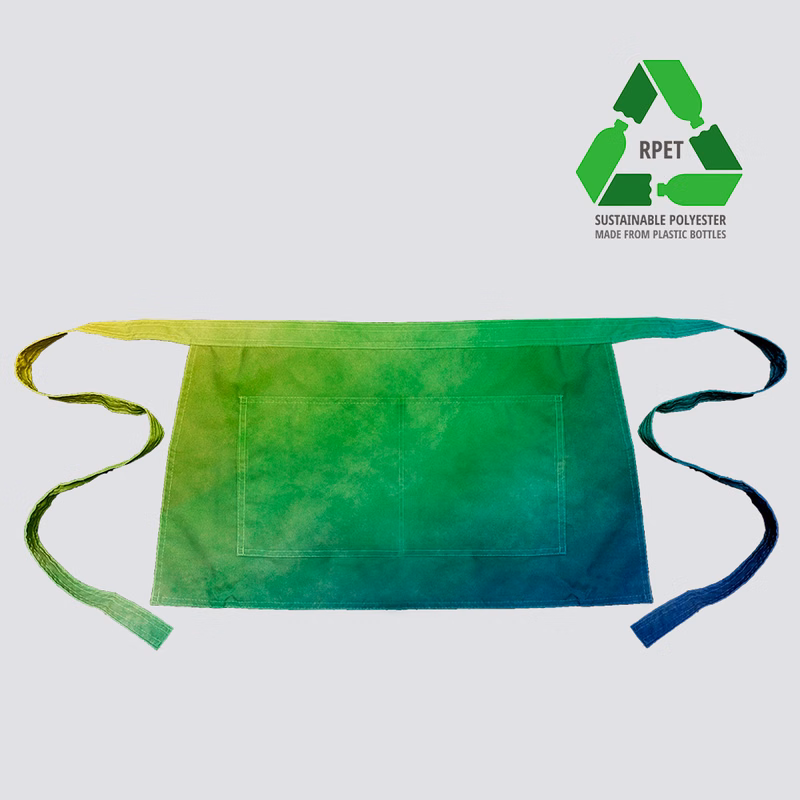 Eco-Friendly Dye Sublimated Waist Apron
