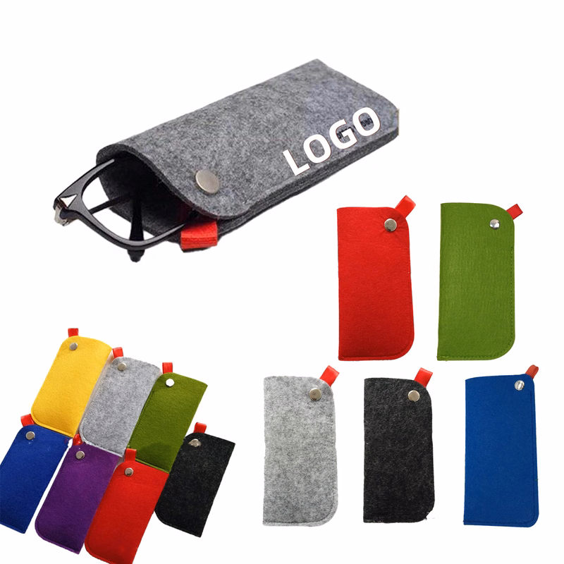 Soft Felt Eyeglass Storage Pouch